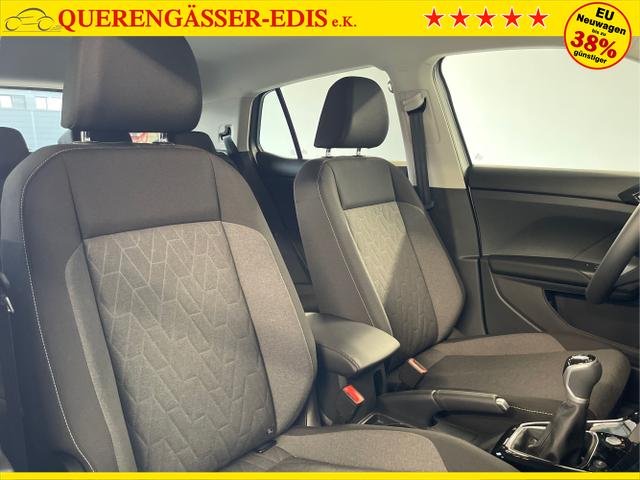 Volkswagen / T-Cross / Silber / / / 115PS AHK+Kamera+Kessy