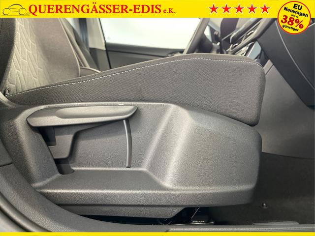 Volkswagen / T-Cross / Silber / / / 115PS AHK+Kamera+Kessy