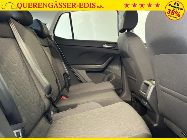 Volkswagen / T-Cross / Silber / / / 115PS AHK+Kamera+Kessy