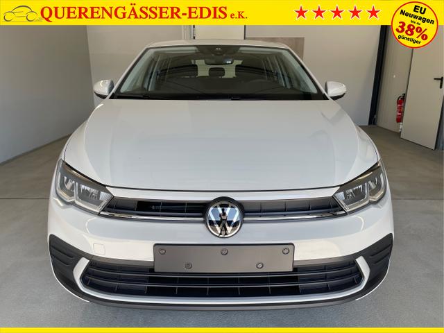 Volkswagen / Polo / Grau / / / 80 PS Sitzheizung App-Connect