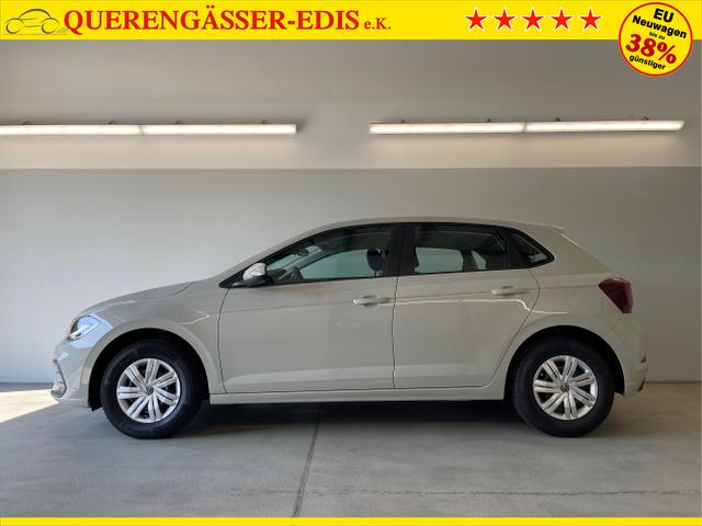 Volkswagen / Polo / Grau / / / 80 PS Sitzheizung App-Connect