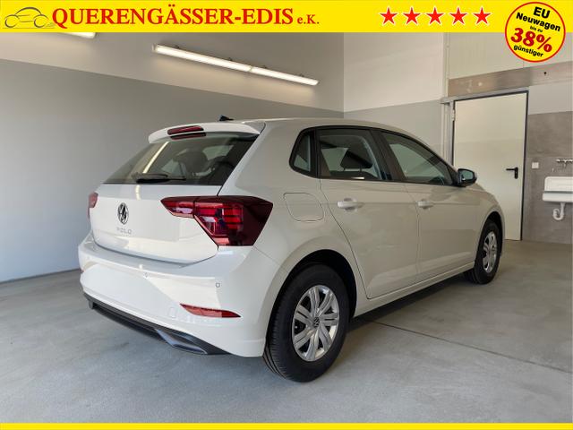 Volkswagen / Polo / Grau / / / 80 PS Sitzheizung App-Connect