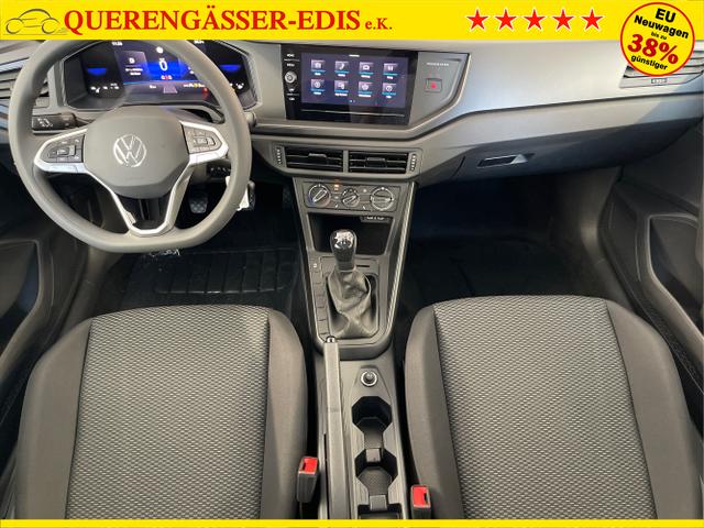 Volkswagen / Polo / Grau / / / 80 PS Sitzheizung App-Connect