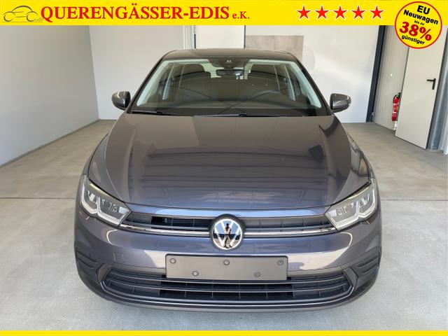 Volkswagen / Polo / Grau / / / 80 PS Sitzheizung App-Connect
