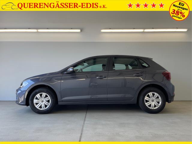 Volkswagen / Polo / Grau / / / 80 PS Sitzheizung App-Connect