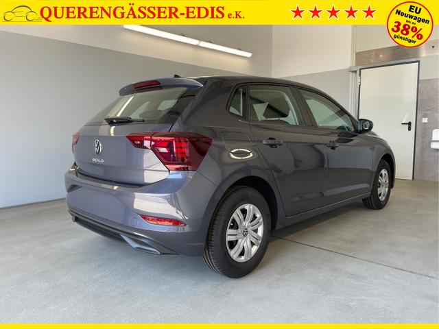 Volkswagen / Polo / Grau / / / 80 PS Sitzheizung App-Connect