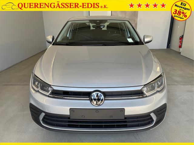 Volkswagen / Polo / Silber / / / 80 PS Sitzheizung App-Connect