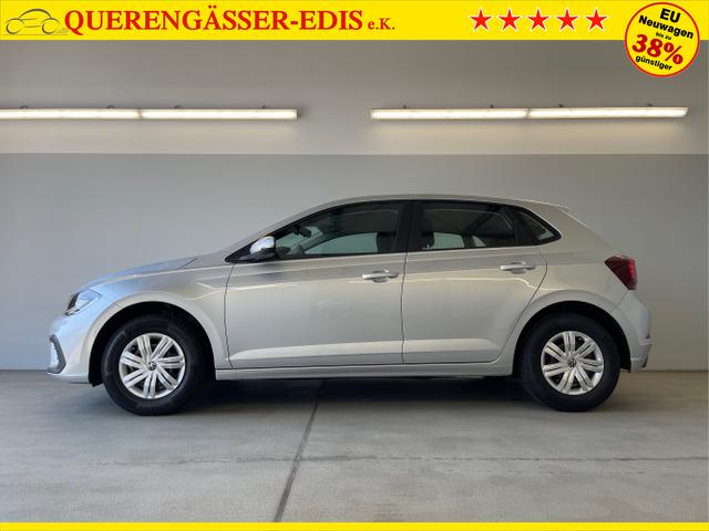 Volkswagen / Polo / Silber / / / 80 PS Sitzheizung App-Connect