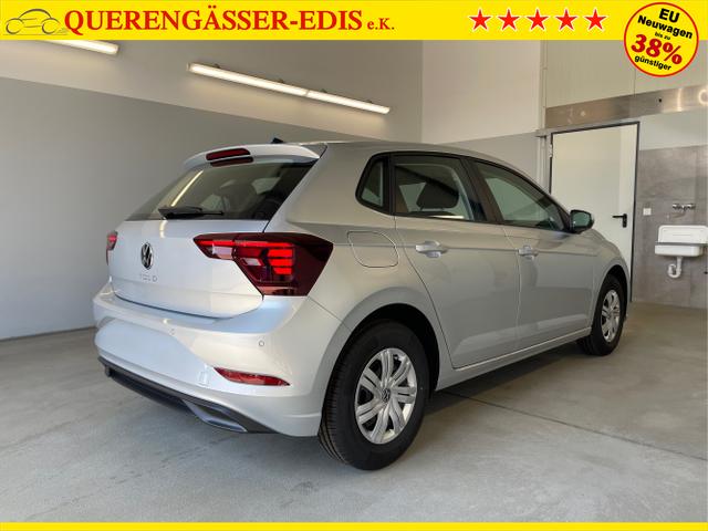 Volkswagen / Polo / Silber / / / 80 PS Sitzheizung App-Connect