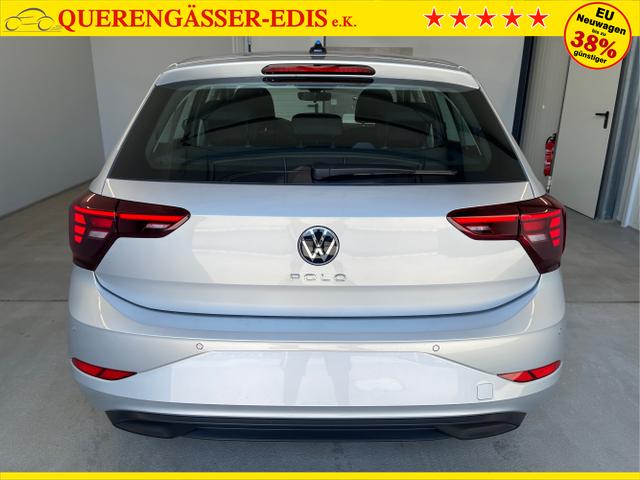 Volkswagen / Polo / Silber / / / 80 PS Sitzheizung App-Connect