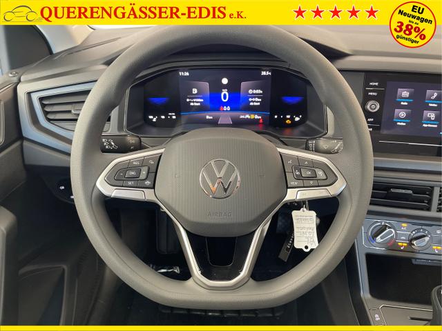 Volkswagen / Polo / Silber / / / 80 PS Sitzheizung App-Connect