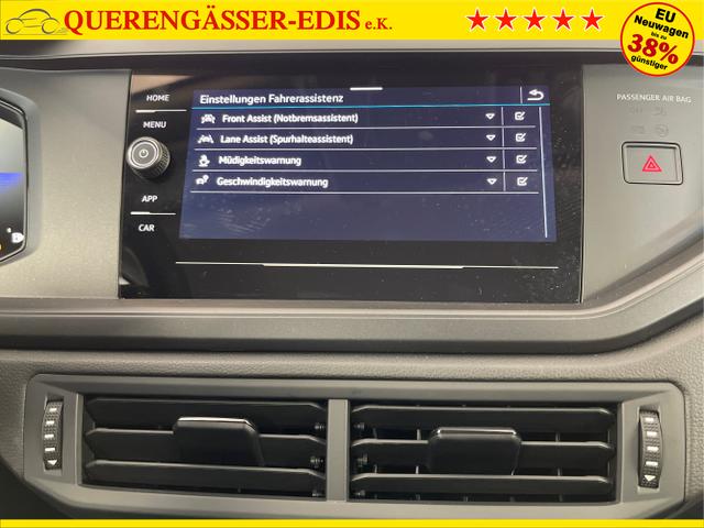 Volkswagen / Polo / Silber / / / 80 PS Sitzheizung App-Connect