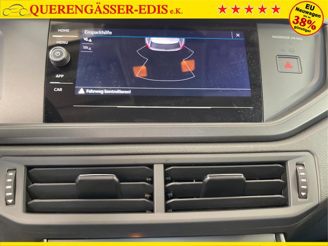 Volkswagen / Polo / Silber / / / 80 PS Sitzheizung App-Connect
