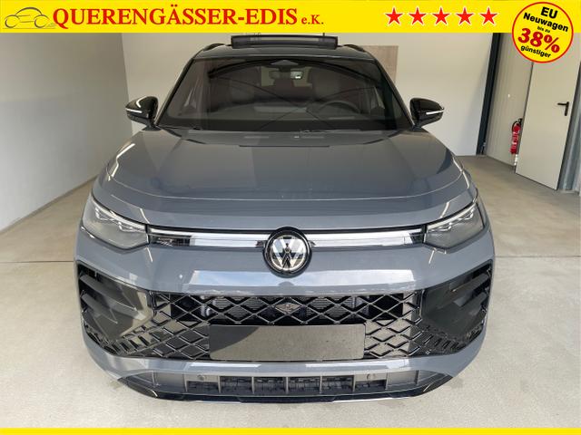 Volkswagen / Tayron / Grau / / / 193PS 7Sitz+Harman+Pano+AHK+20+Stdhz+Leder+NaviPro