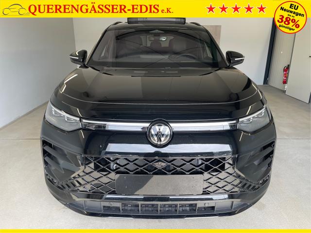 Volkswagen / Tayron / Schwarz / / / 193PS 7Sitz+Harman+Pano+AHK+20+Stdhz+Leder+NaviPro