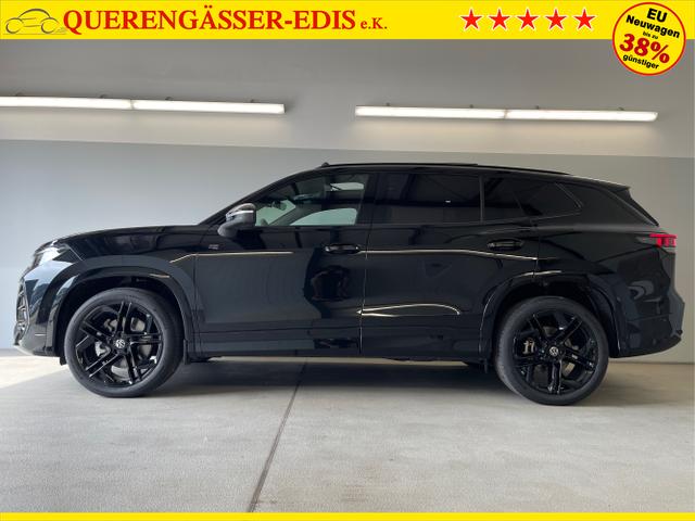 Volkswagen / Tayron / Schwarz / / / 193PS 7Sitz+Harman+Pano+AHK+20+Stdhz+Leder+NaviPro