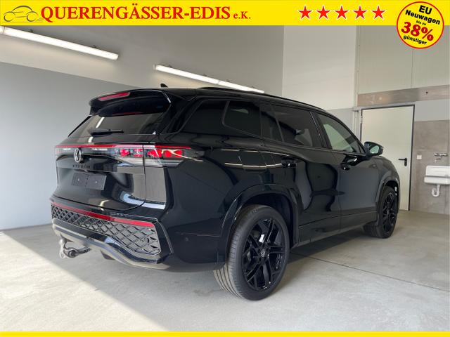 Volkswagen / Tayron / Schwarz / / / 193PS 7Sitz+Harman+Pano+AHK+20+Stdhz+Leder+NaviPro