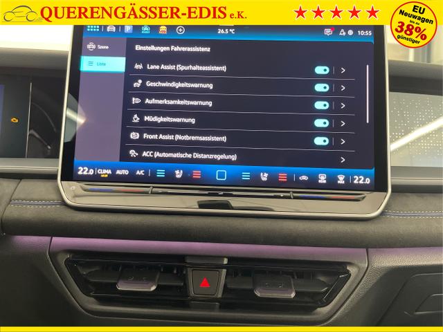 Volkswagen / Tayron / Schwarz / / / 193PS 7Sitz+Harman+Pano+AHK+20+Stdhz+Leder+NaviPro