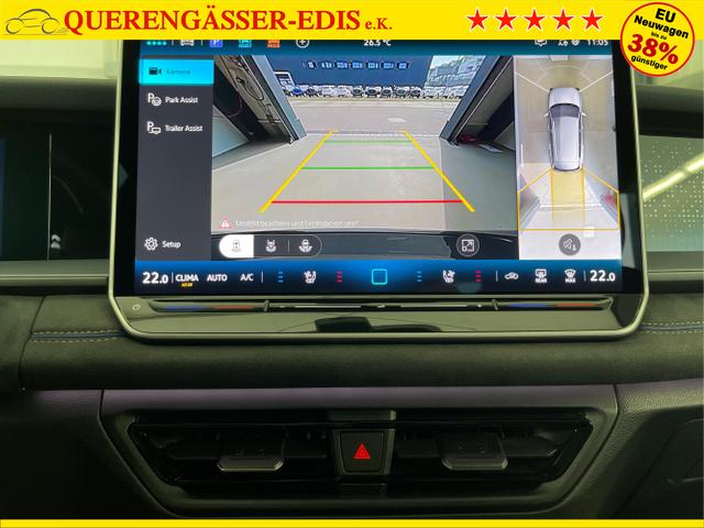 Volkswagen / Tayron / Schwarz / / / 193PS 7Sitz+Harman+Pano+AHK+20+Stdhz+Leder+NaviPro