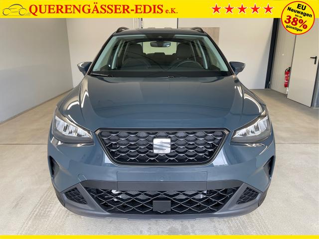Seat / Arona / Blau / / / 115PS AHK+Sitzheiz+Climatronic