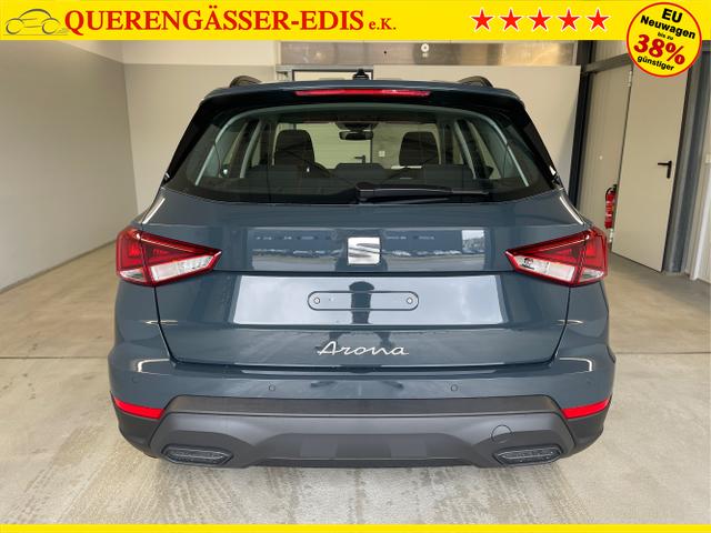 Seat / Arona / Blau / / / 115PS AHK+Sitzheiz+Climatronic
