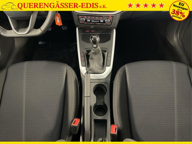 Seat / Arona / Blau / / / 115PS AHK+Sitzheiz+Climatronic