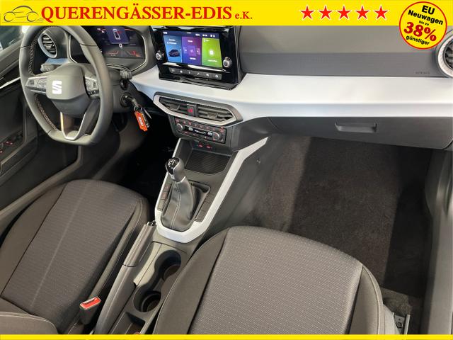 Seat / Arona / Blau / / / 115PS AHK+Sitzheiz+Climatronic