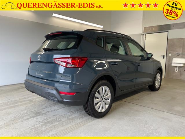 Seat / Arona / Blau / / / 115PS AHK+Sitzheiz+Climatronic