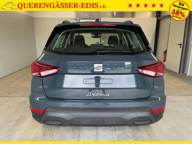 Seat / Arona / Blau / / / 115PS AHK+Sitzheiz+Climatronic
