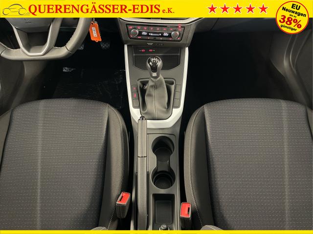 Seat / Arona / Blau / / / 115PS AHK+Sitzheiz+Climatronic