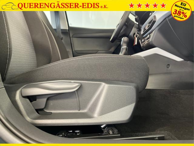 Seat / Arona / Blau / / / 115PS AHK+Sitzheiz+Climatronic