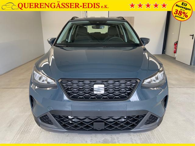 Seat / Arona / Blau / / / 115PS AHK+Sitzheiz+Climatronic