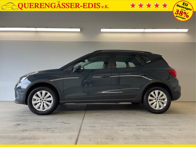 Seat / Arona / Blau / / / 115PS AHK+Sitzheiz+Climatronic