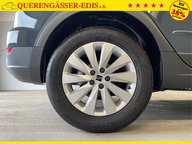 Seat / Arona / Blau / / / 115PS AHK+Sitzheiz+Climatronic