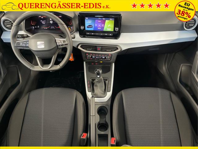 Seat / Arona / Blau / / / 115PS AHK+Sitzheiz+Climatronic