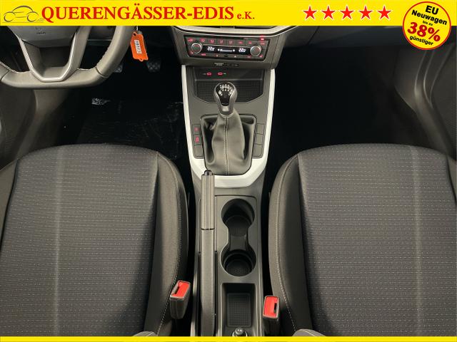 Seat / Arona / Blau / / / 115PS AHK+Sitzheiz+Climatronic