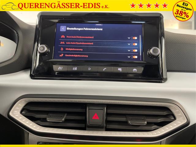 Seat / Arona / Blau / / / 115PS AHK+Sitzheiz+Climatronic