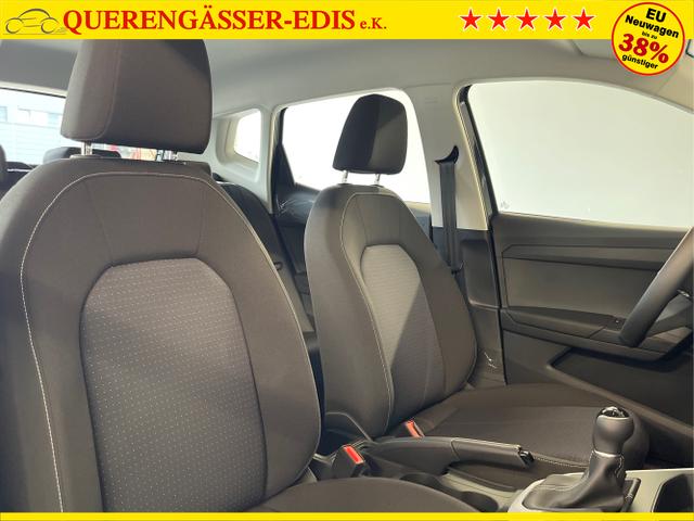 Seat / Arona / Blau / / / 115PS AHK+Sitzheiz+Climatronic