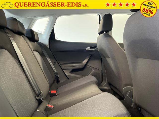 Seat / Arona / Blau / / / 115PS AHK+Sitzheiz+Climatronic