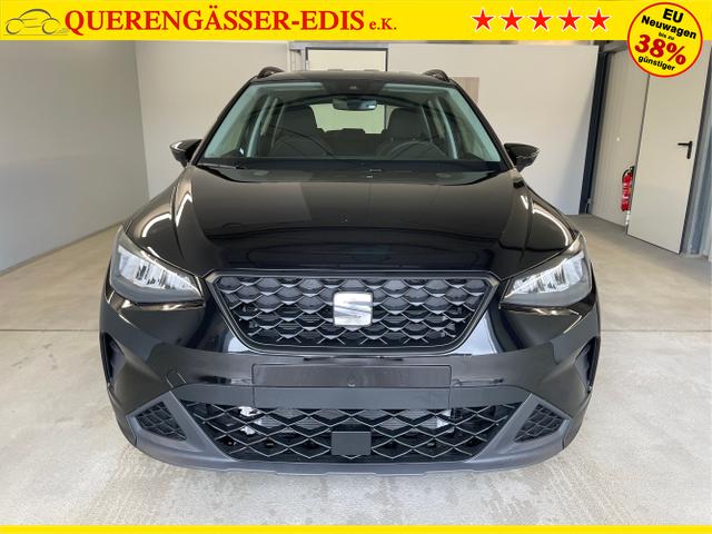 Seat / Arona / Schwarz / / / 115PS AHK+Sitzheiz+Climatronic