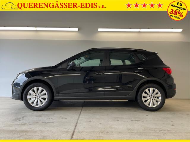 Seat / Arona / Schwarz / / / 115PS AHK+Sitzheiz+Climatronic