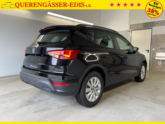 Seat / Arona / Schwarz / / / 115PS AHK+Sitzheiz+Climatronic