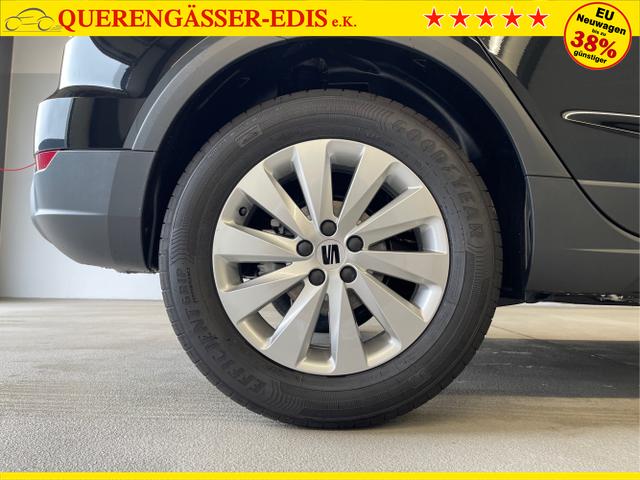 Seat / Arona / Schwarz / / / 115PS AHK+Sitzheiz+Climatronic
