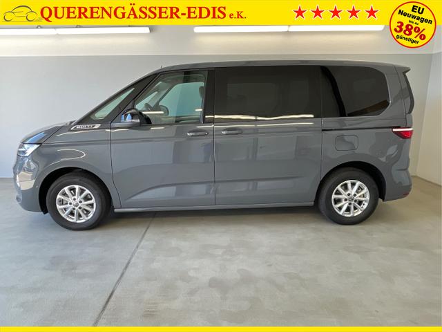 Volkswagen / T7 Multivan / Grau / / / TDI AHK+Navi