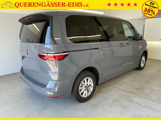 Volkswagen / T7 Multivan / Grau / / / TDI AHK+Navi