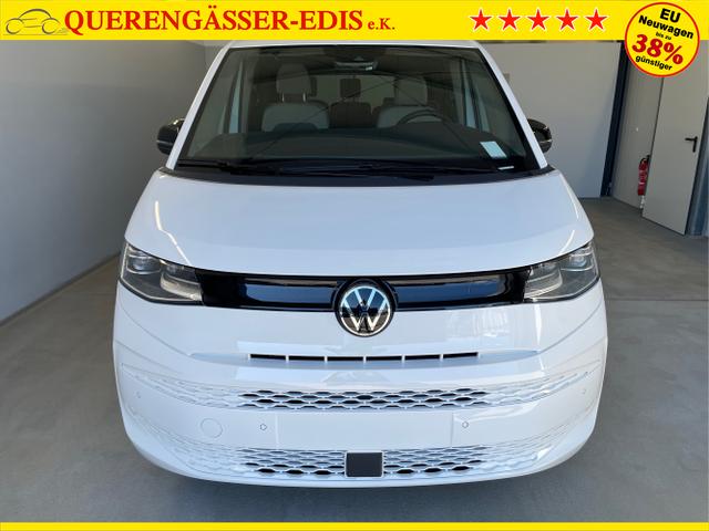 Volkswagen / T7 Multivan / Weiß / / / TDI AHK+Navi