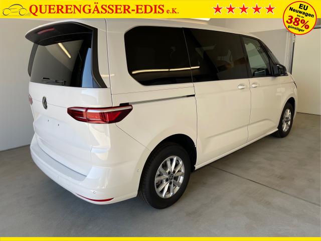 Volkswagen / T7 Multivan / Weiß / / / TDI AHK+Navi