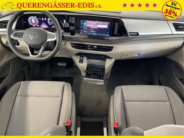 Volkswagen / T7 Multivan / Weiß / / / TDI AHK+Navi
