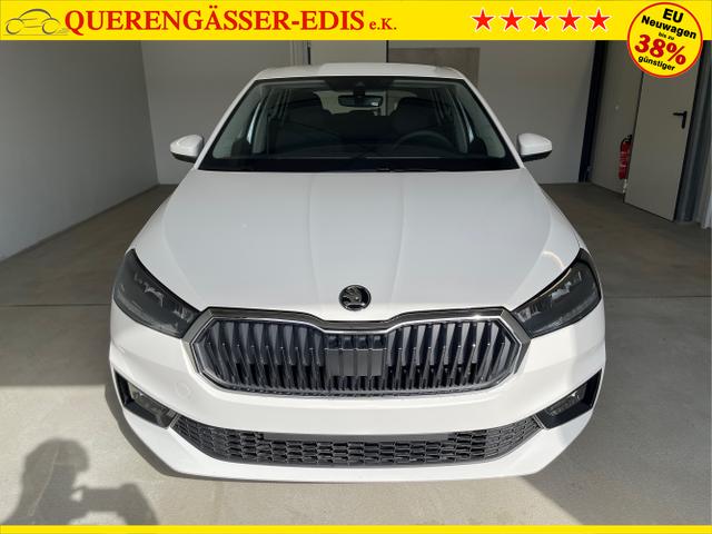 Skoda / Fabia / Weiß / / / 115PS Sitzheizung + App Connect