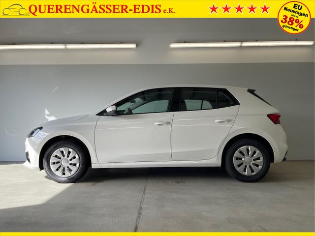 Skoda / Fabia / Weiß / / / 115PS Sitzheizung + App Connect